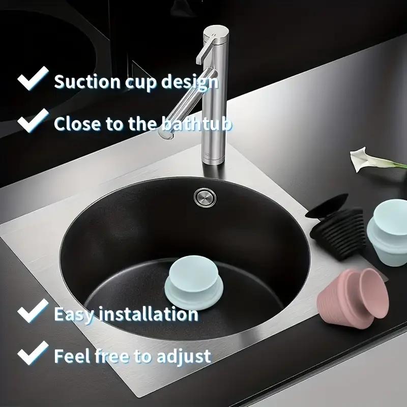 1PCS Tapón de Agua para Lavabo Silicona Desodorante Anti-olor Bañera Fregadero de Piscina para Trapeador Tapón de Alcantarilla