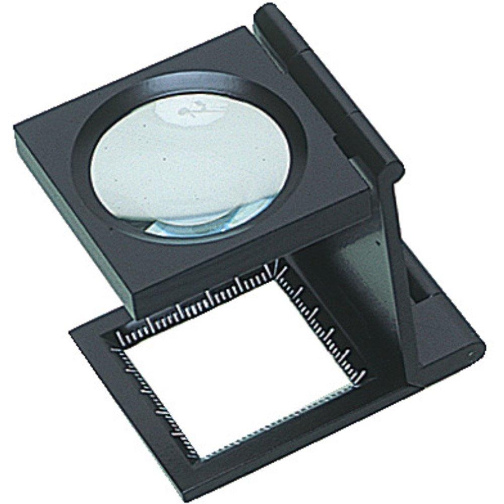 TRUSCO High-Magnification Pocket Magnifier, 6x, 30mm Lens Diameter, TL-PL30K