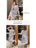 Plus Size Sweet Princess Summer Pajamas - Short Sleeve Nightgown for Women & Girls, Wear Indoors or Outdoors, Fits Up to 220 Jin