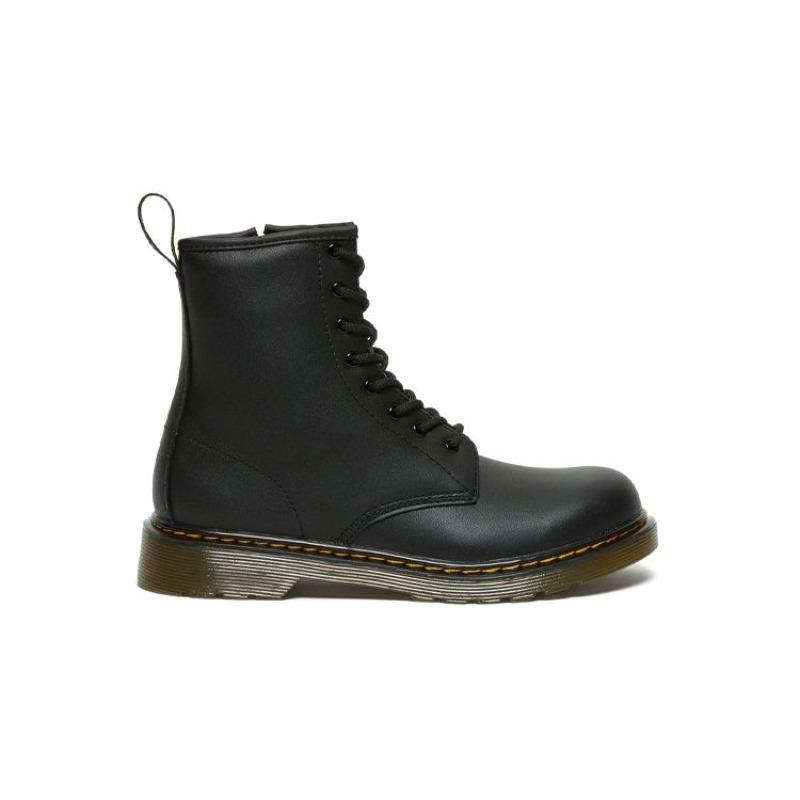 Dr. Martens 1460 Comfort Shockproof Waterproof Leather Boots Youth Black 21975001