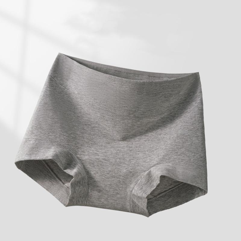 Damskie majtki typu boyshort, pełne pokrycie, bawełniane bokserki, bezszwowa, elastyczna bielizna