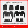 Waterproof TPE Floor & Trunk Mats for 2023 Tesla Model X LHD