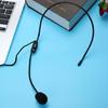 Mini Portable Lightweight Headset 3.5mm Thread Jack Condenser Microphone