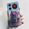 For ZTE Nubia Music Case Cute Cool Cartoon Soft Silicon Shockproof Back Cover for ZTE Nubia Music Phone Case Shell 6.6'' Z2353