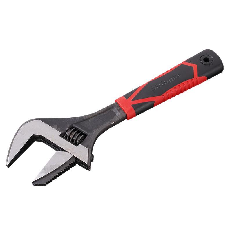 Tanlihuo Multi-Functional Short Handle Adjustable Wrench for Kitchen and Bathroom Disassembly.