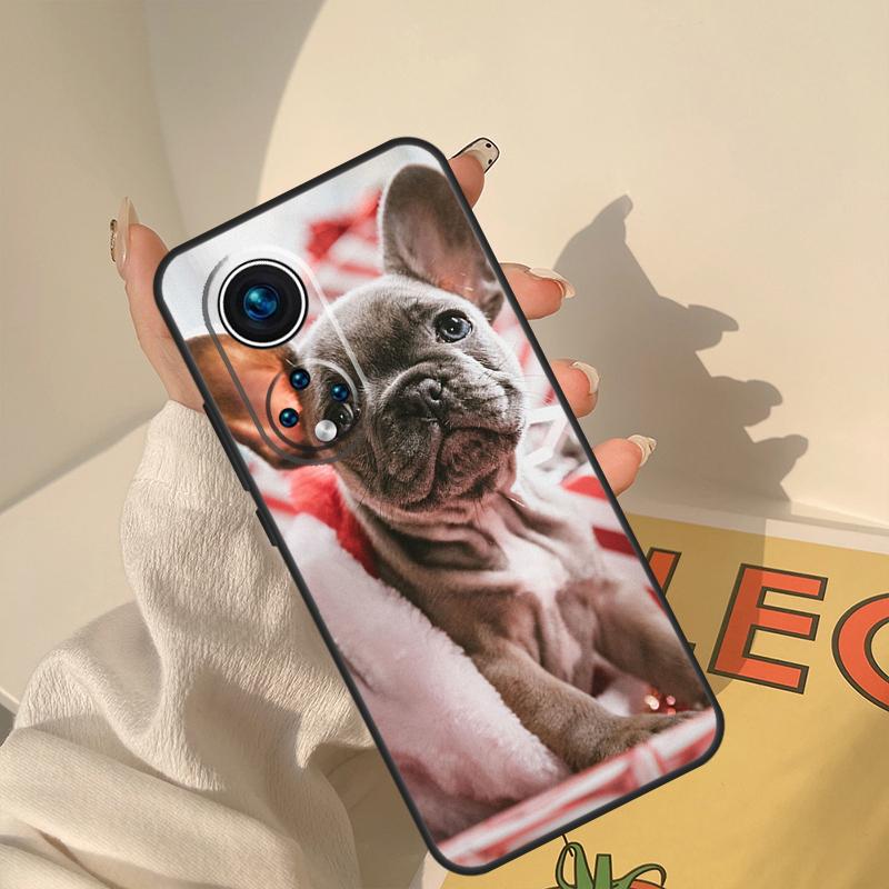 French Bulldog Dog Case For Huawei Honor X8a X8 X7 X9a 50 70 90 Magic5 Lite P40 P20 P30 P60 Pro P Smart Cover