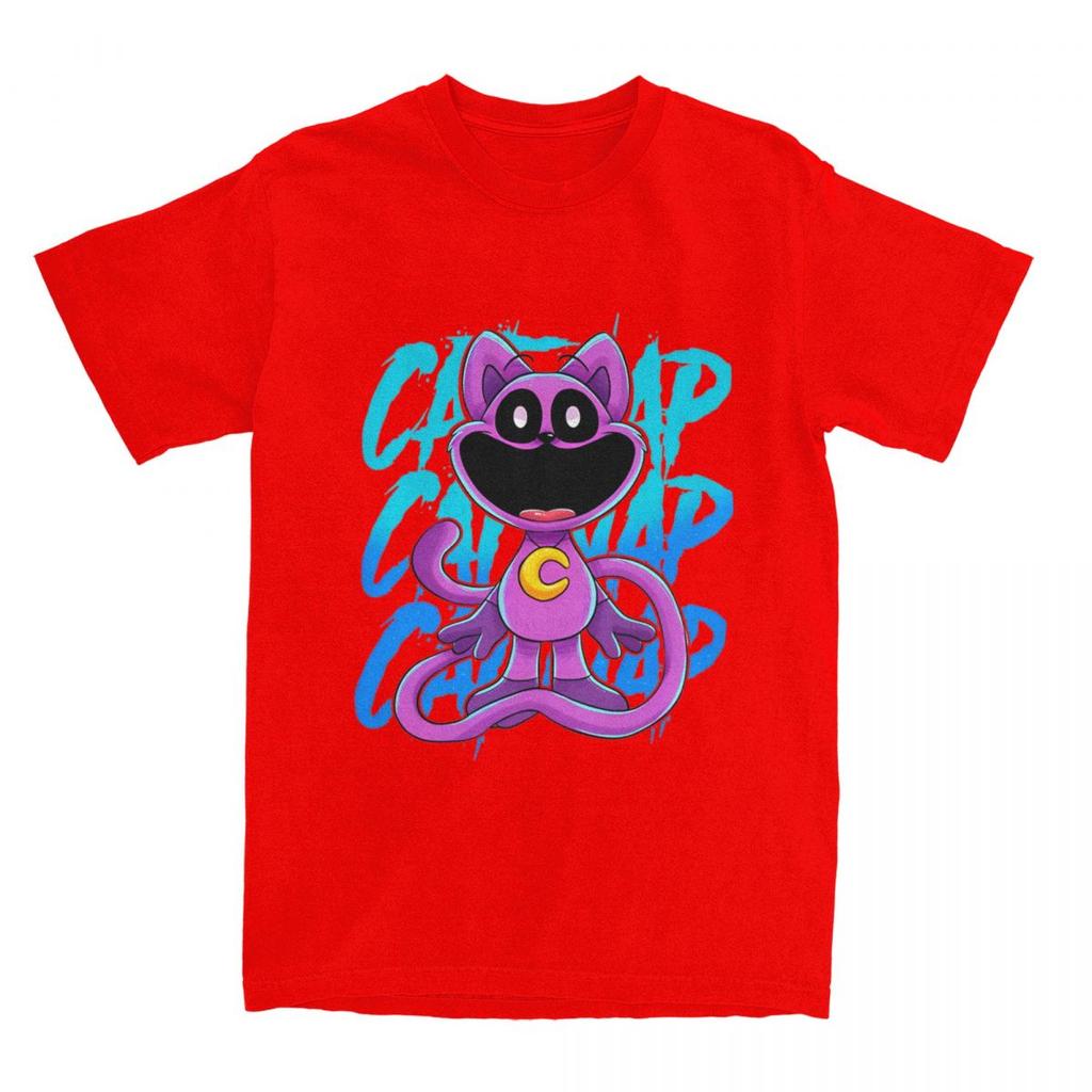 Cartoon T Shirts Merch Men Women's 100% Cotton Unique T-shirt Short Sleeve Tops New Arrival