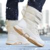 Fashion Snow Boots Ages Under Warm Lining Design Closure Strap Comfortable Feeling Winter Boots Snow Shoes