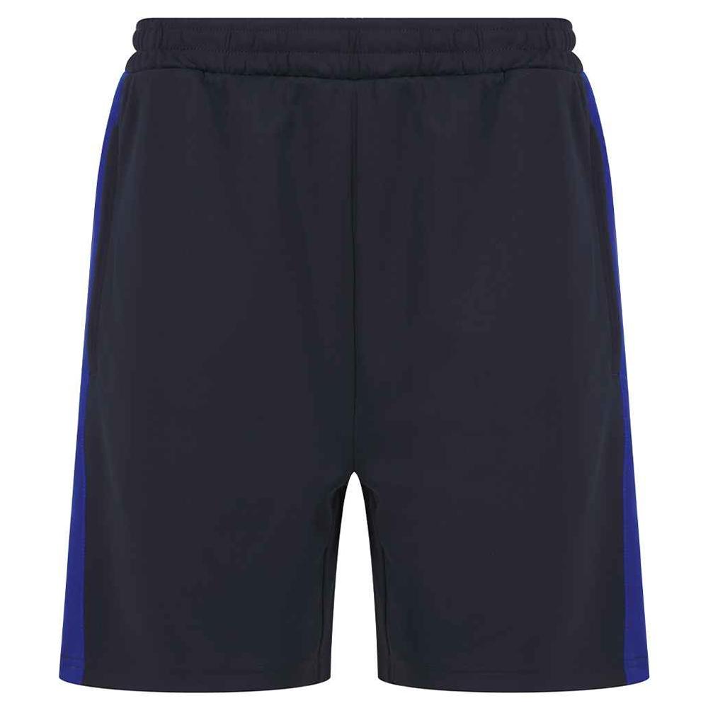 Finden & Hales Unisex Adult Knitted Zip Pocket Shorts