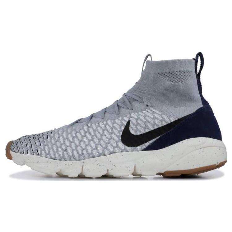 

new Nike Air Footscape Magista Flyknit Wolf Grey Dark Obsidian 44.5