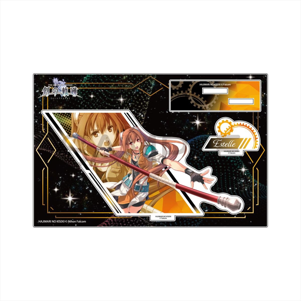 

Trails of Cold Steel Acrylic Figure Ester Acrylic Figure Ester Body W95 x H145mm Made of Acrylic Cut-in Cut-in Size Approx.