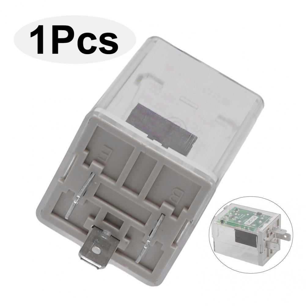 Kunststoff Blinkrelais Blinkerfrequenzregler 3-Pin