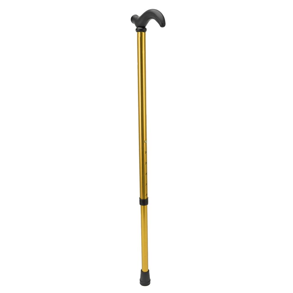 Walking Cane with Rubber Tip Ergonomic Aluminum Alloy Walking Stick Cane for Seniors Elderly Mobility Aid