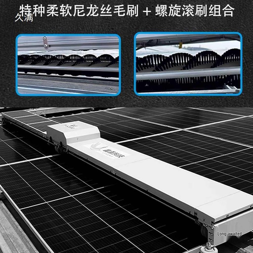 Automatic Solar Panel Cleaning Robot