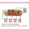 BMS 18650 Li-ion Lipo Lithium Battery Protection Circuit Board Module PCB PCM 18650 Lipo BMS Charger