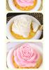 Peony & Lotus 3D Jelly Mold - Rose Milk, Silicone Mousse Pudding Cold Dish Mold