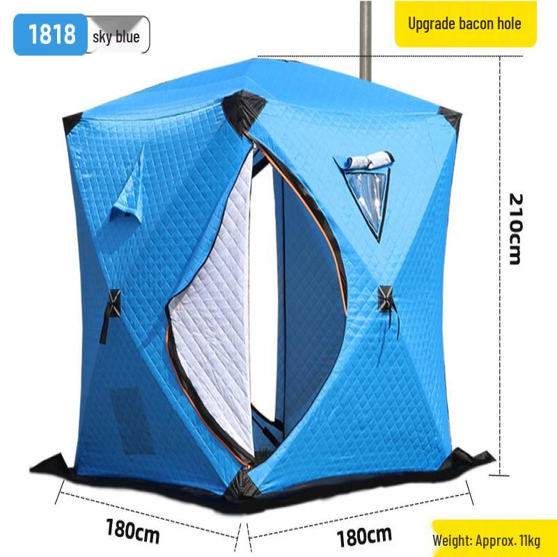 ZISIZ Winter Fishing Tent