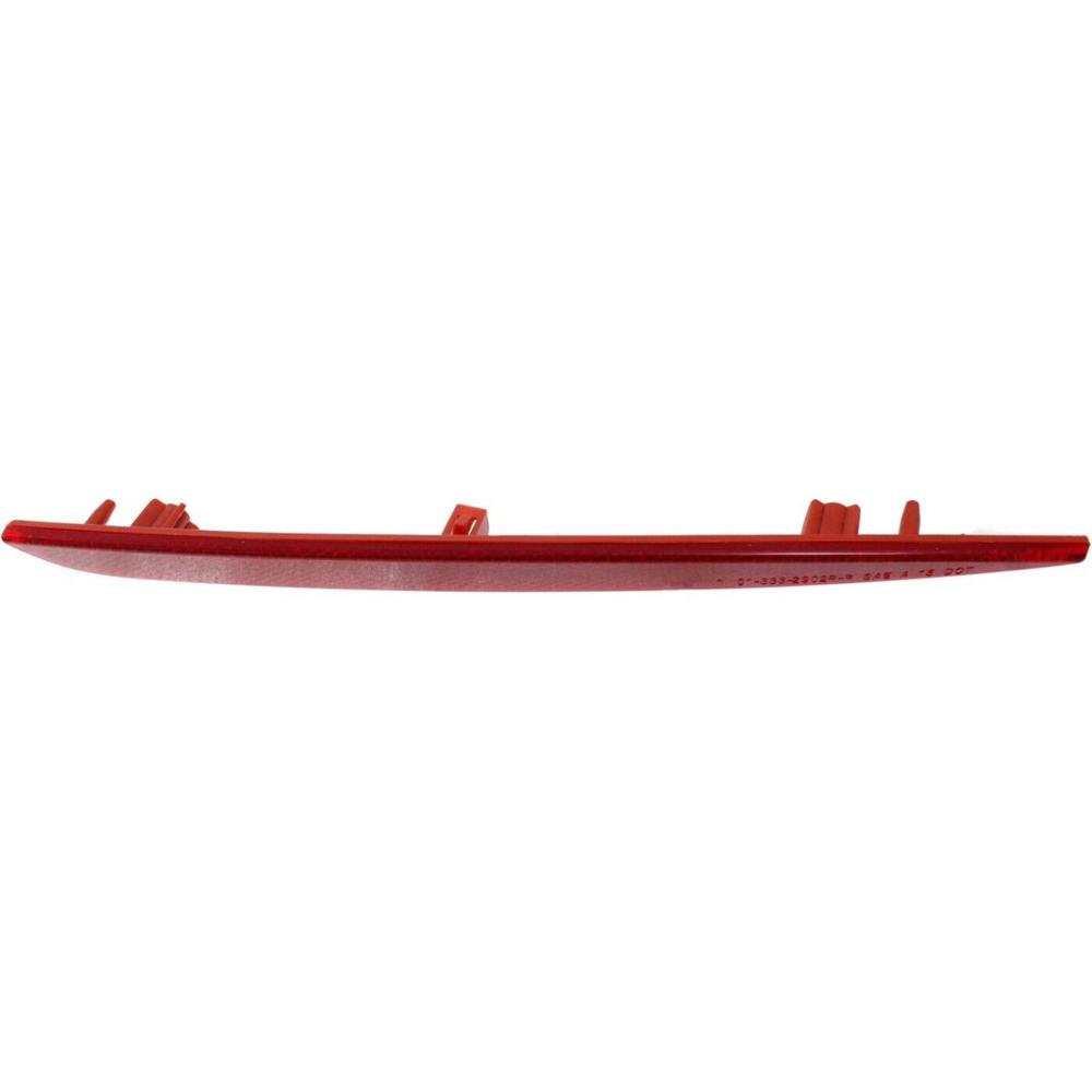 Pair of rear bumper reflectors, left and right sides, for the 2015-2018 Chrysler 300 sedan