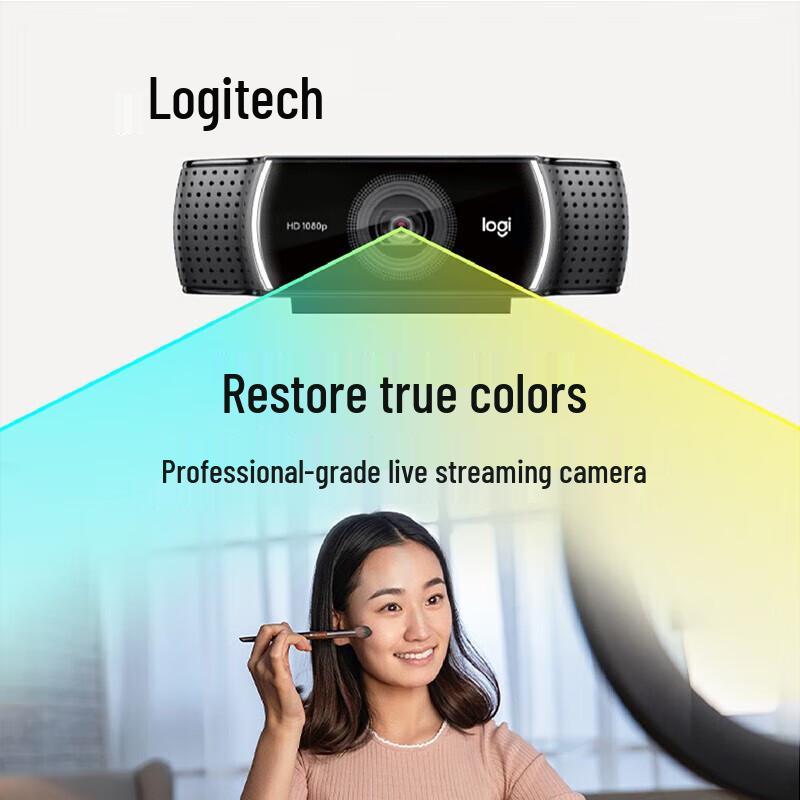 Logitech C922 PRO HD Webcam