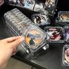 Transparent Dustproof Badge and Nail Storage Box