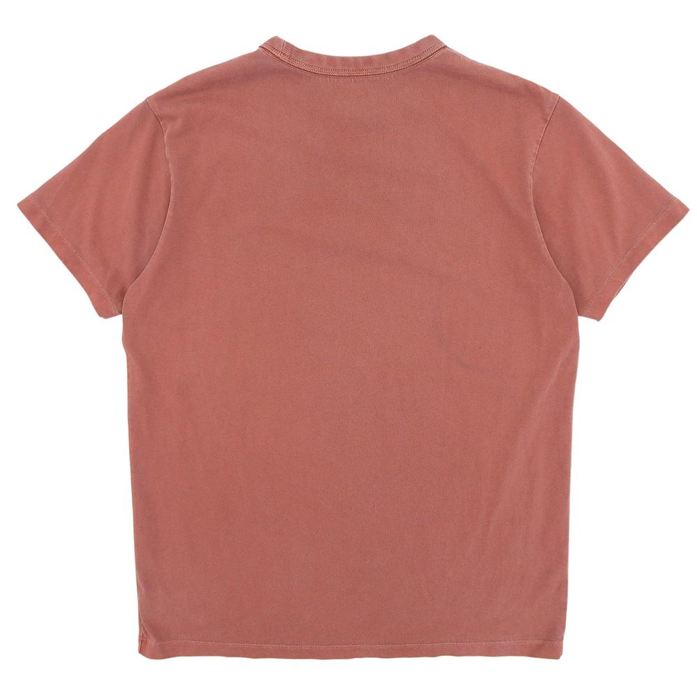 RRL Men's Red Jersey Graphic T-Shirt, Cotton, AW23 tops M Red seriesUsed