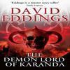Demon Lord Of Karanda by David Eddings Paperback Book 9780552168595