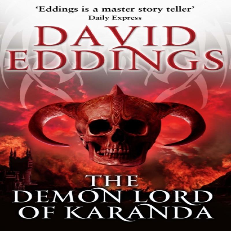 Demon Lord Of Karanda by David Eddings Paperback Book 9780552168595