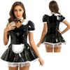Roztomilé kostýmy služebné Dívčí Ženy Krásné kostýmy služebné Cosplay Kostýmy Anime Halloween Party Outfit Oblečení pro služebné