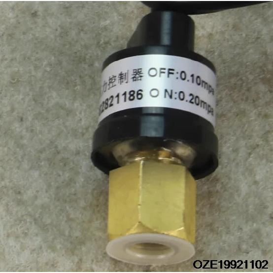 High-Precision Pressure Switch for Air Conditioning and Heat Pump Control - Low/High Pressure Range 0.05-0.15/2.4-3.0 off/on 0.1-0.2