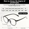 2026 Women's Popular Anti-Blue Light Computer Reading Glasses - 5 Pairs