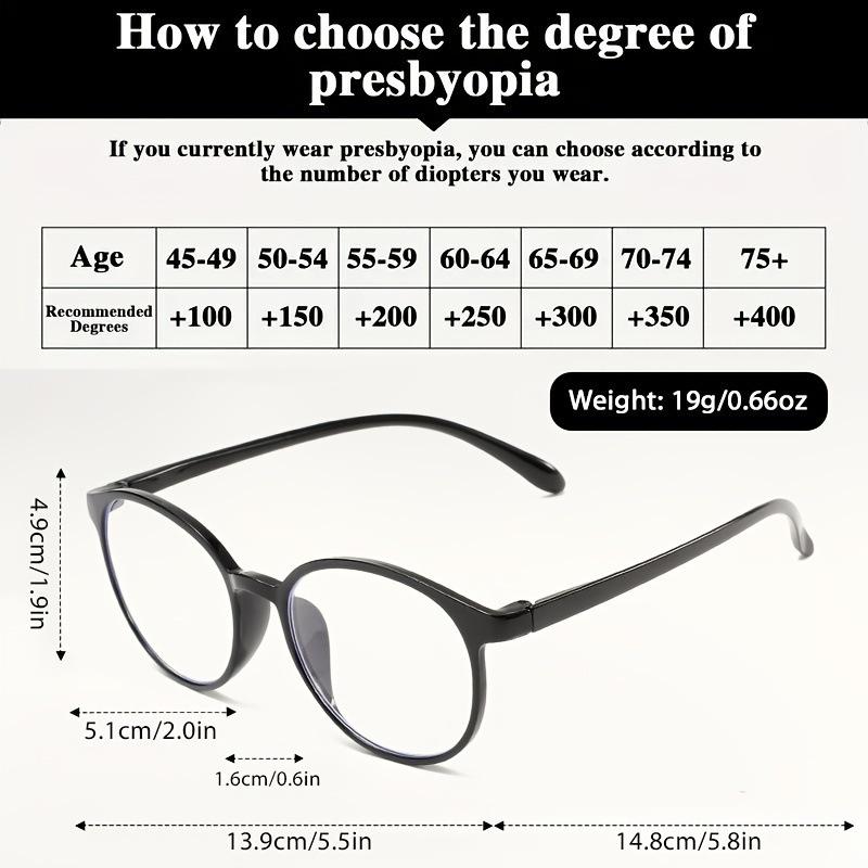 2026 Women's Popular Anti-Blue Light Computer Reading Glasses - 5 Pairs