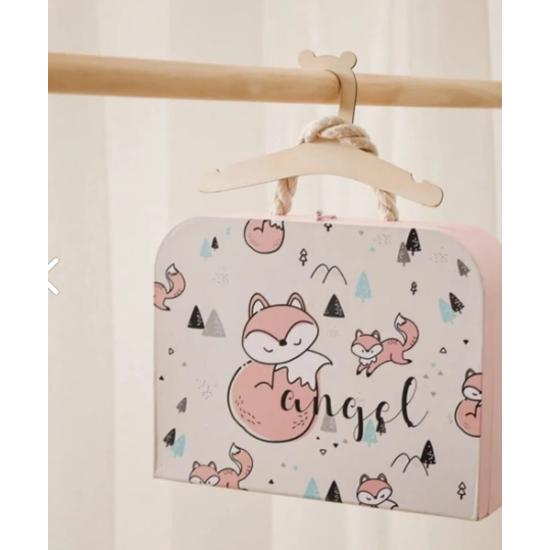 Wooden Kids Hanger 7 Pieces Hanger - Baby Hanger