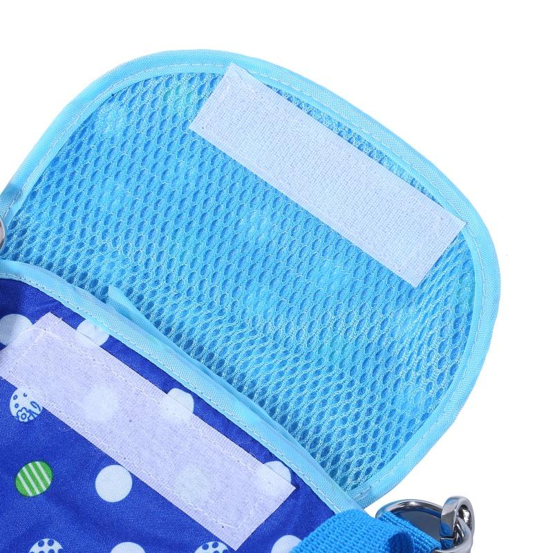 Adjustable Small Dog Cat Sling Carrier Casual Pet Crossbody Shoulder Bag With Leash For Outdoor Travel