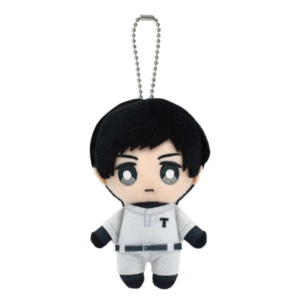 Bandai Namco Nui Glemsomhet Chibi Plysj Maskot Eiichiro Kokuto 6776 Ca.. H120mm