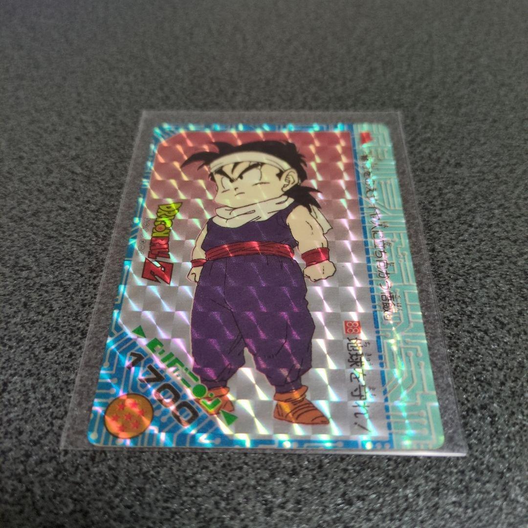 Used Dragon Ball Carddass PP Card Amada No.88 Protect the Earth!