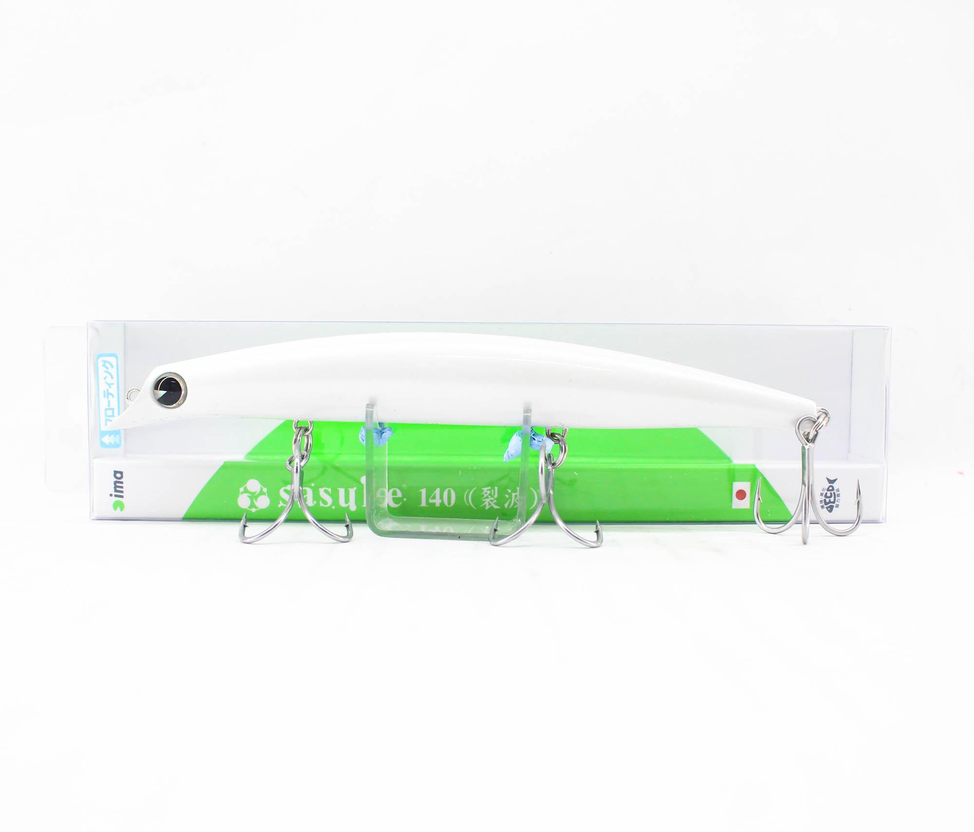 

Ima Sasuke 140 мм Плавающая приманка Pearl White (0855)