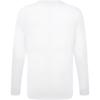 Calvin Klein Logo Printed Crew Neck Long Sleeve T-Shirt Men Tops White J319455-YAF