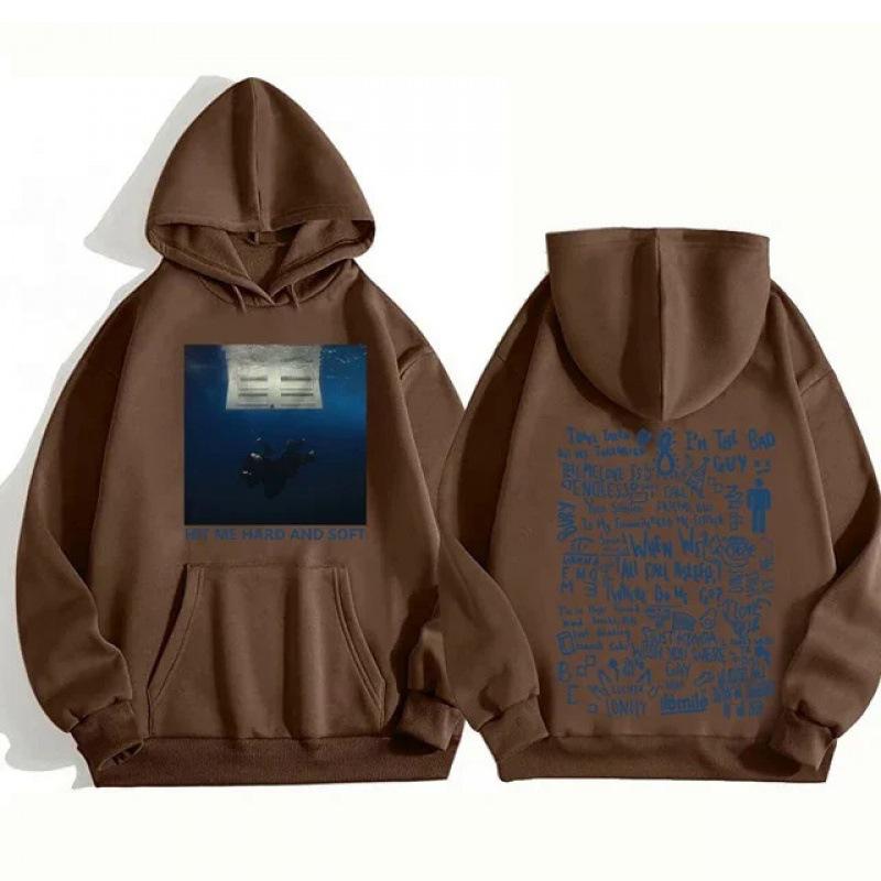 Hit Me Hard and Soft Tour Hoodie