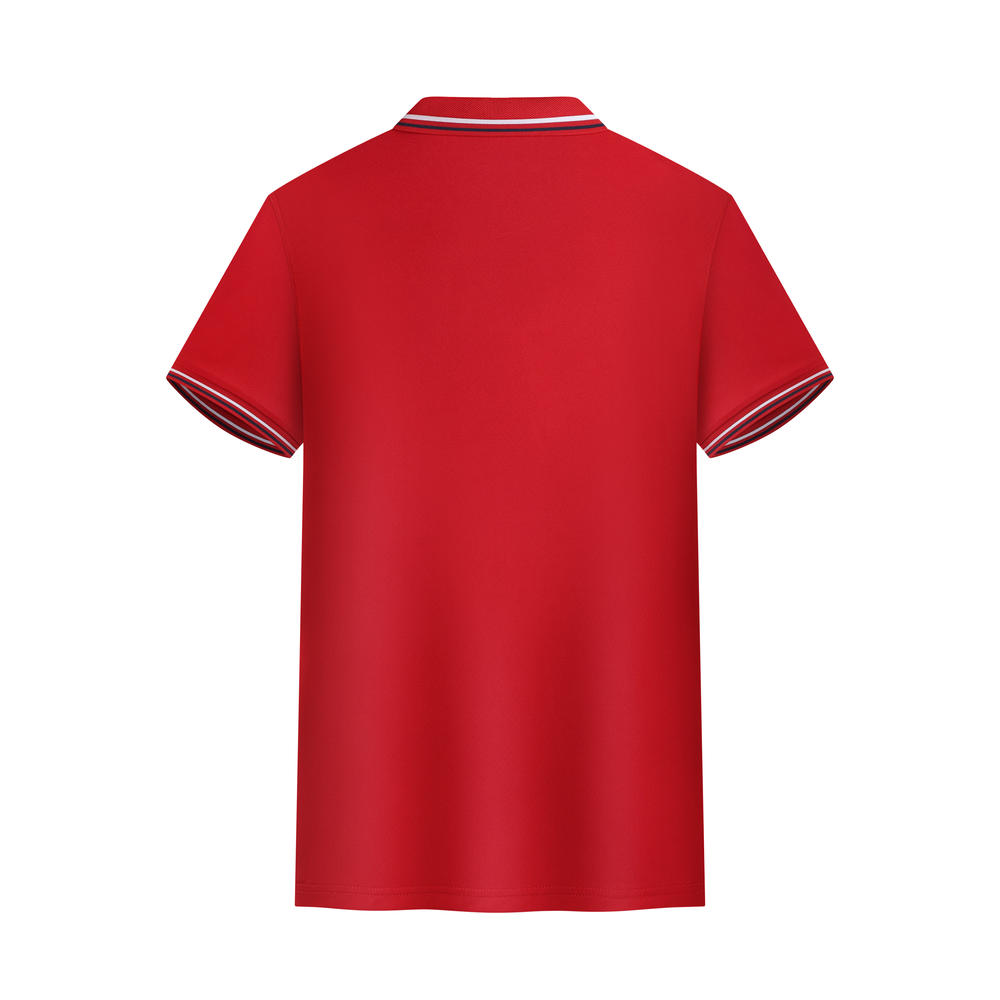 2024 haftowana letnia koszulka Polo męska gorąca, wysokiej jakości męska koszulka z krótkim rękawem oddychająca koszulka Business Casual koszulka polo dla mężczyzn