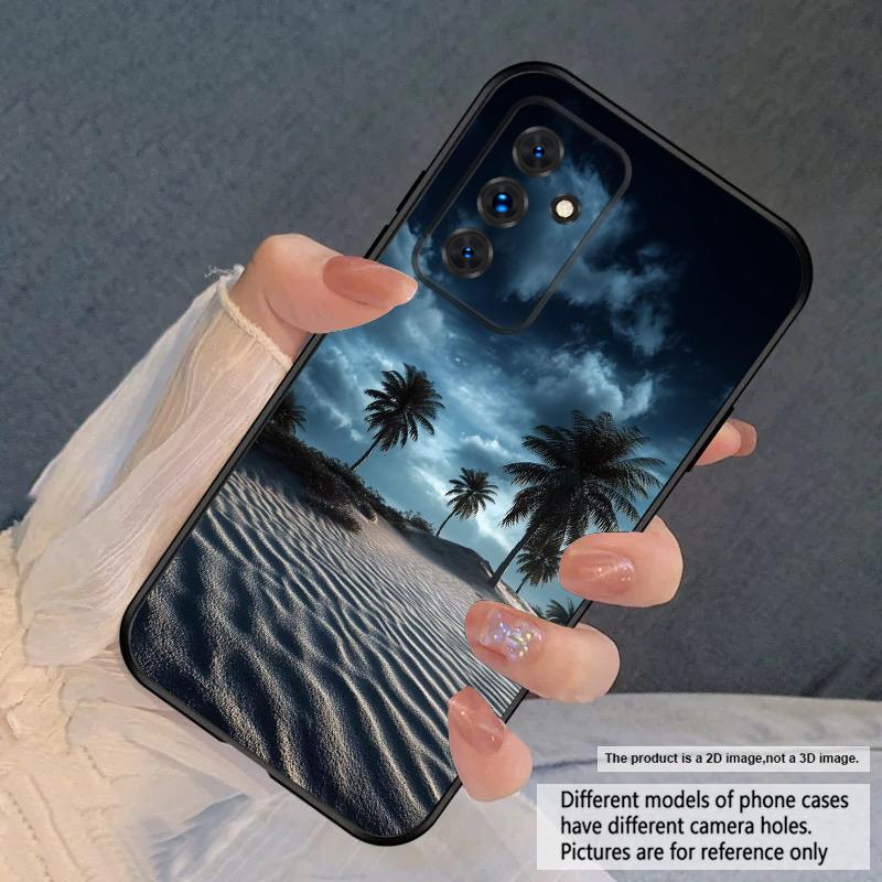 Tropical Seaside Beach For Samsung S20FE S21 22 23 FE 24 Plus 25 Ultra Galaxy M23 32 34 35 52 53 54 55 silicone soft phone case