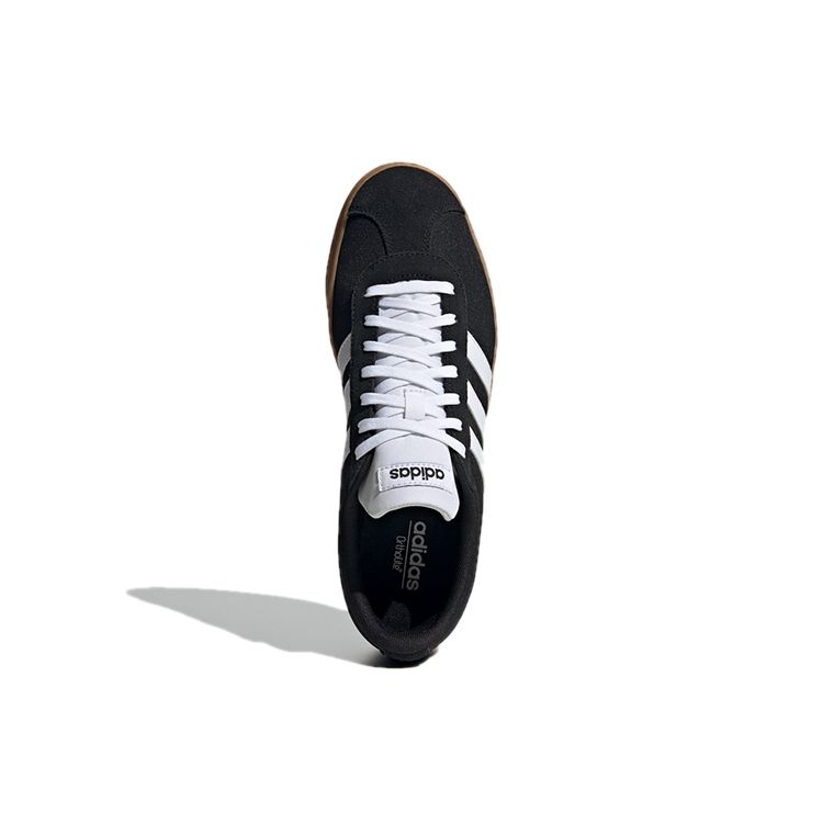 Adidas Vl Court 2.0 Retro Lässig Langlebig Low-Top Skateschuhe Herren Sneaker Schwarz Weiß Braun FW2758