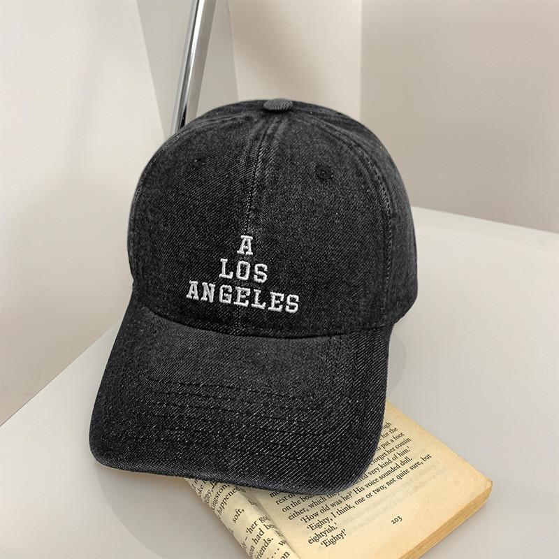 Stylish Korean Ins Embroidered Baseball Cap For Casual Spring Fashion Unisex