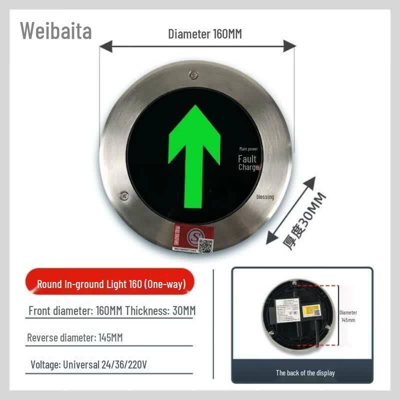 Emergency LED In-ground Escape Route Indicator
