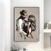 Interior Decor Poster Wall Loft Decoration Canvas Painting Abstract Vintage Wall Art Prints Fashion Lovers Picture No Frame