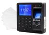 Time and Attendance Recorder with Card/RFID Keychain Ctr10 + 15 Cards Hd-Rwc01
