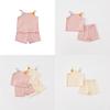 Zomerkleding set voor babymeisjes met bloemenpatroon voor peutermeisjes