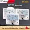 Pointer Type DC Ammeter Head 85C1-10A: Available In 1A, 2A, 3A, 5A, 50A, 500mA, 100uA, 30mA, and 50mA.