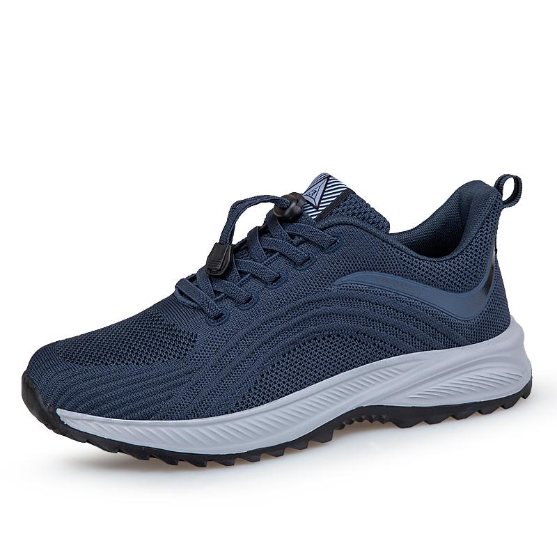 Cloth shoes autumn new lightweight medium and strong walking shoes soft-soled sports shoes
