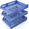 Deli 9209 3-Tier Mesh File Organizer