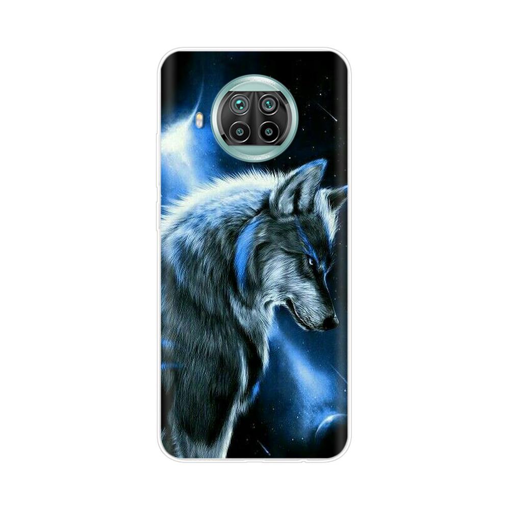 For Xiaomi Mi 10T Lite Case Phone Cover Soft Silicone Case for Xiaomi Mi10T Lite Case TPU Bumper for Mi 10 T Lite 10TLite Coque